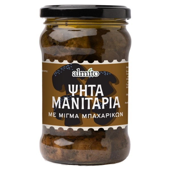 ΜΑΝΙΤΑΡΙΑ ΨΗΤΑ ΜΕ ΜΠΑΧΑΡΙΚΑ