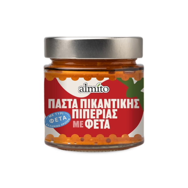 ΠΑΣΤΑ ΚΟΚΚΙΝΗΣ ΚΑΥΤΕΡΗΣ ΠΙΠΕΡΙΑΣ
